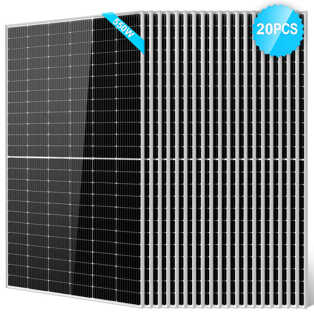 SunGold Power 550W Solar Panel