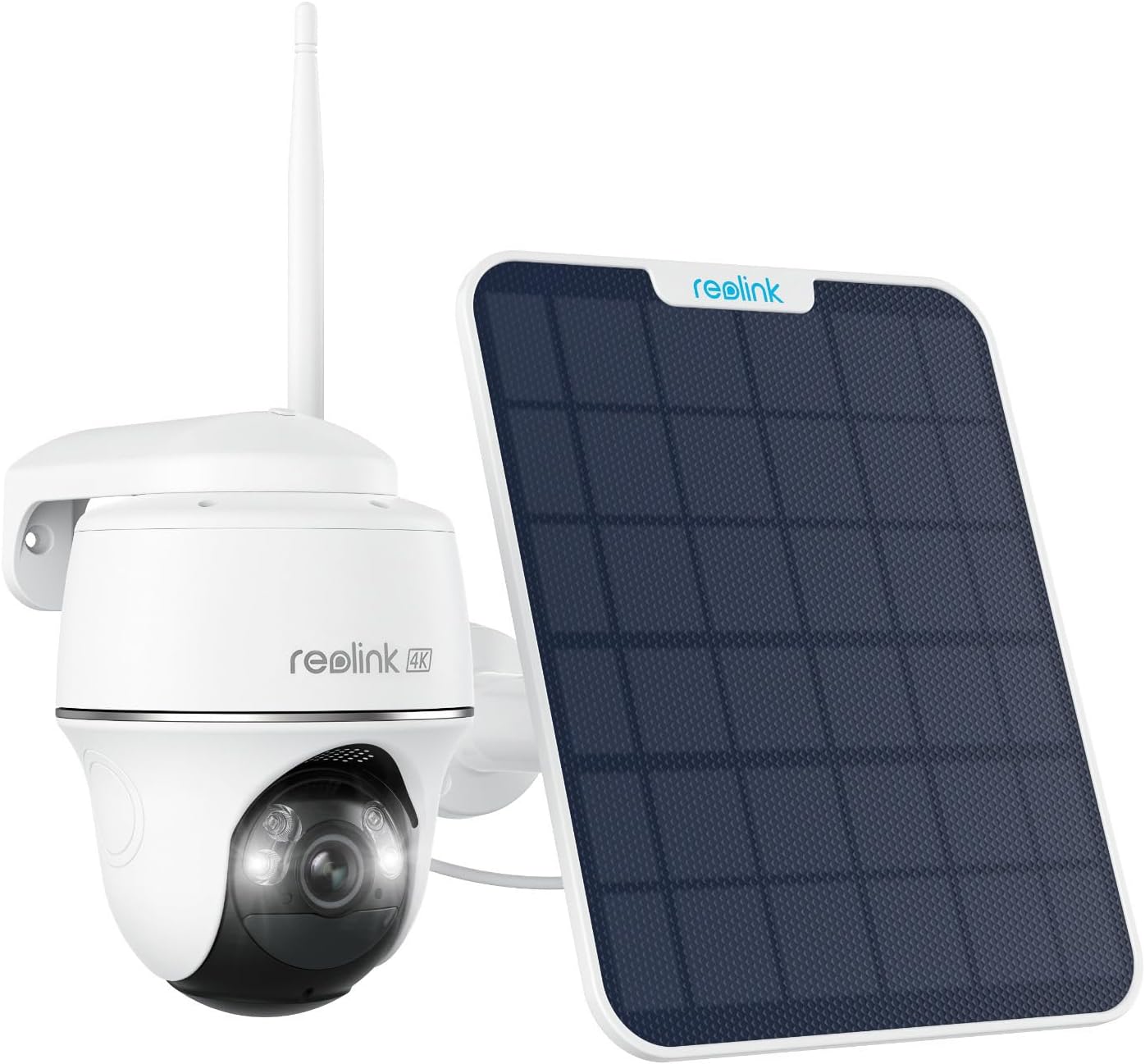 Reolink Argus PT Ultra With Solar Panel – TSolar