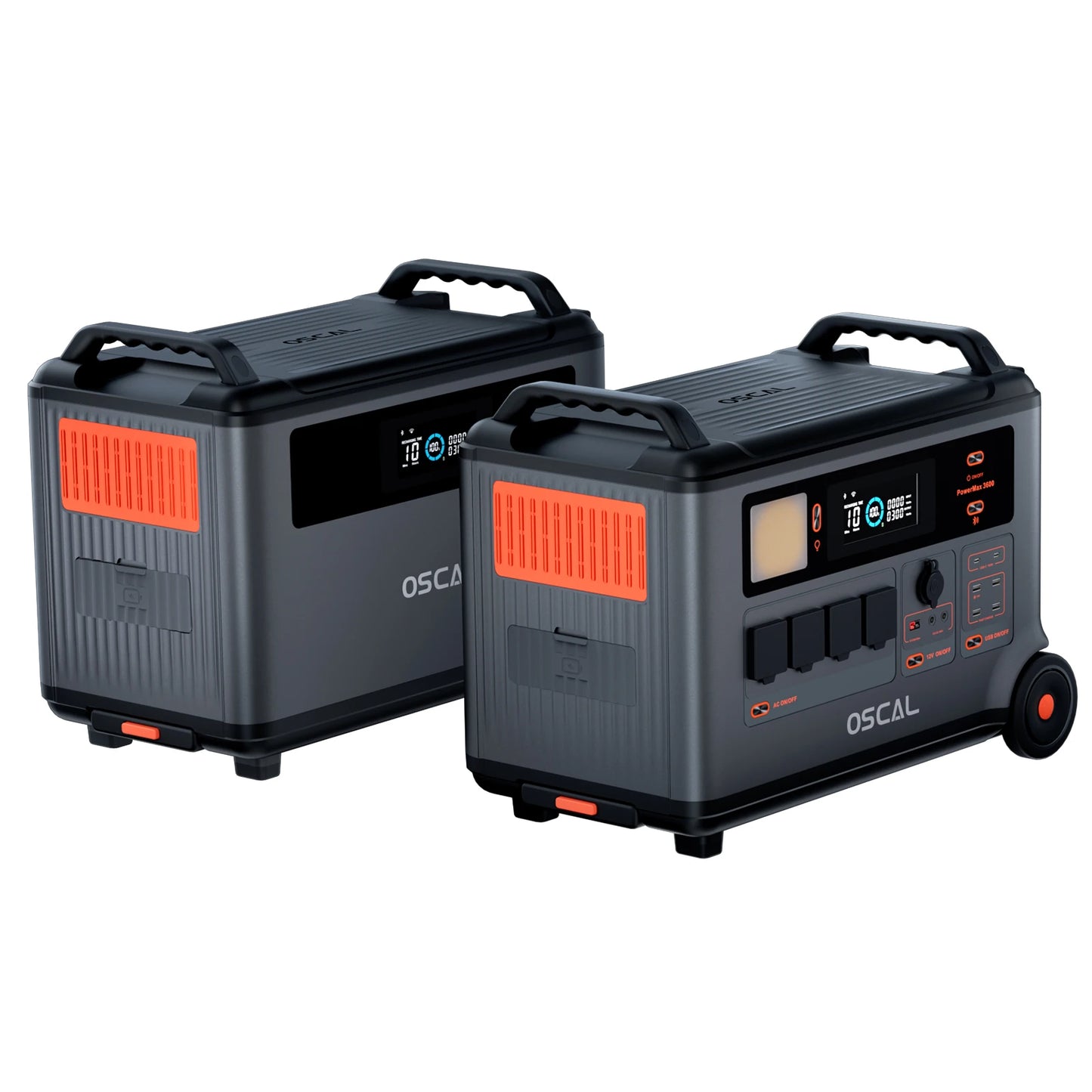 Oscal Blackview BP3600 3600Wh Extra Battery Pack for PowerMax 3600 Portable Battery, LiFePO4, CE/FCC