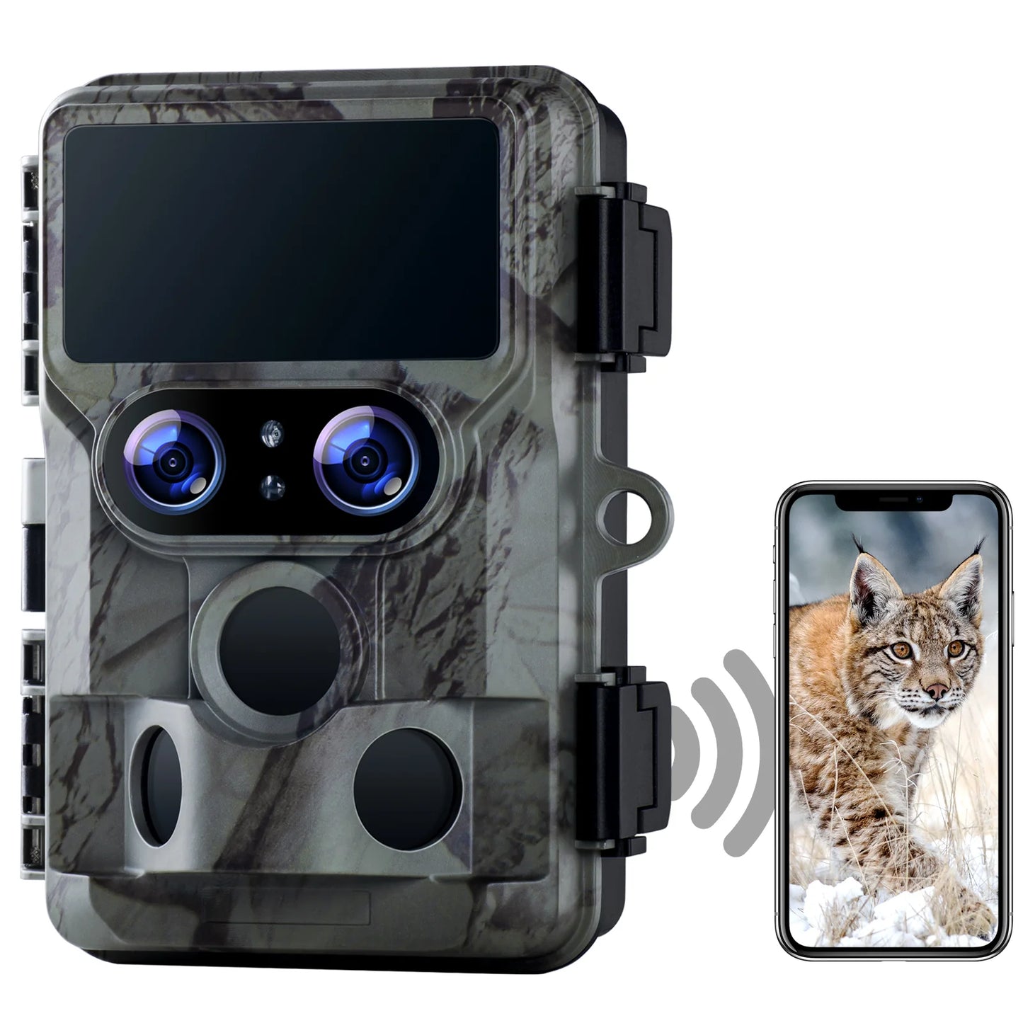 Campark TC06 4K 60MP Trail Camera
