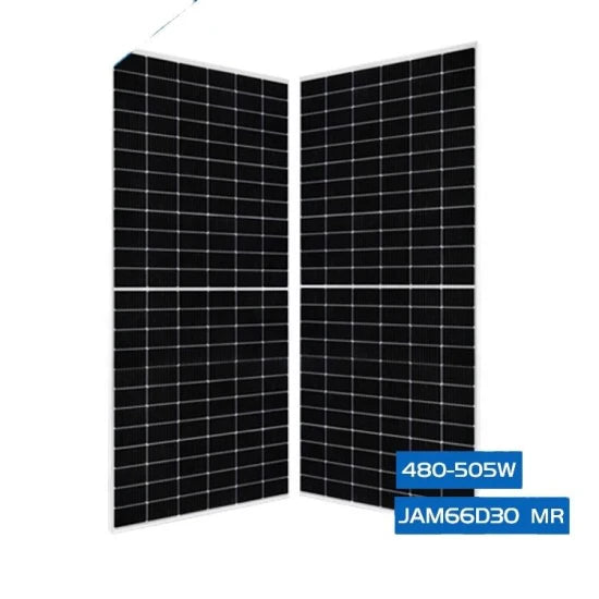 JA Solar 500W Solar Panel (480-505 Watt)