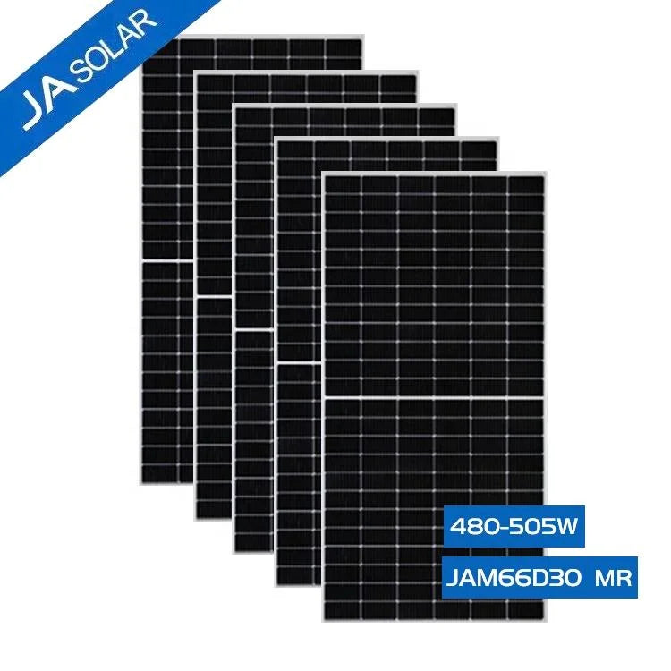 JA Solar 500W Solar Panel (480-505 Watt)