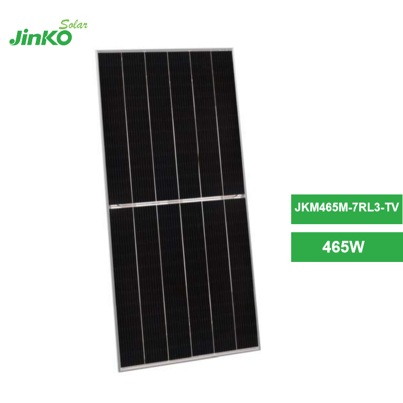 Jinko 465W Solar Panel (JKM465M-7RL3-TV) – TSolar Jinko 465W Solar Panel (JKM465M-7RL3-TV) – TSolar