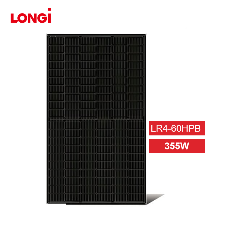 LonGi 360W Solar Panel (LR4-60HPB, 355-375 Watt)