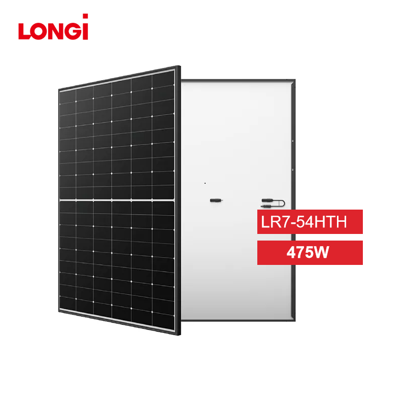 LonGi 475W Solar Panel (Hi-MO X6 Max Scientist LR7-54HTH 470~475M)