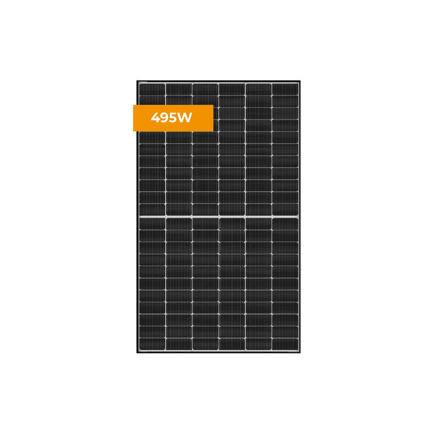 LonGi 495W Solar Panel (LR5-66HPH 495~515M)