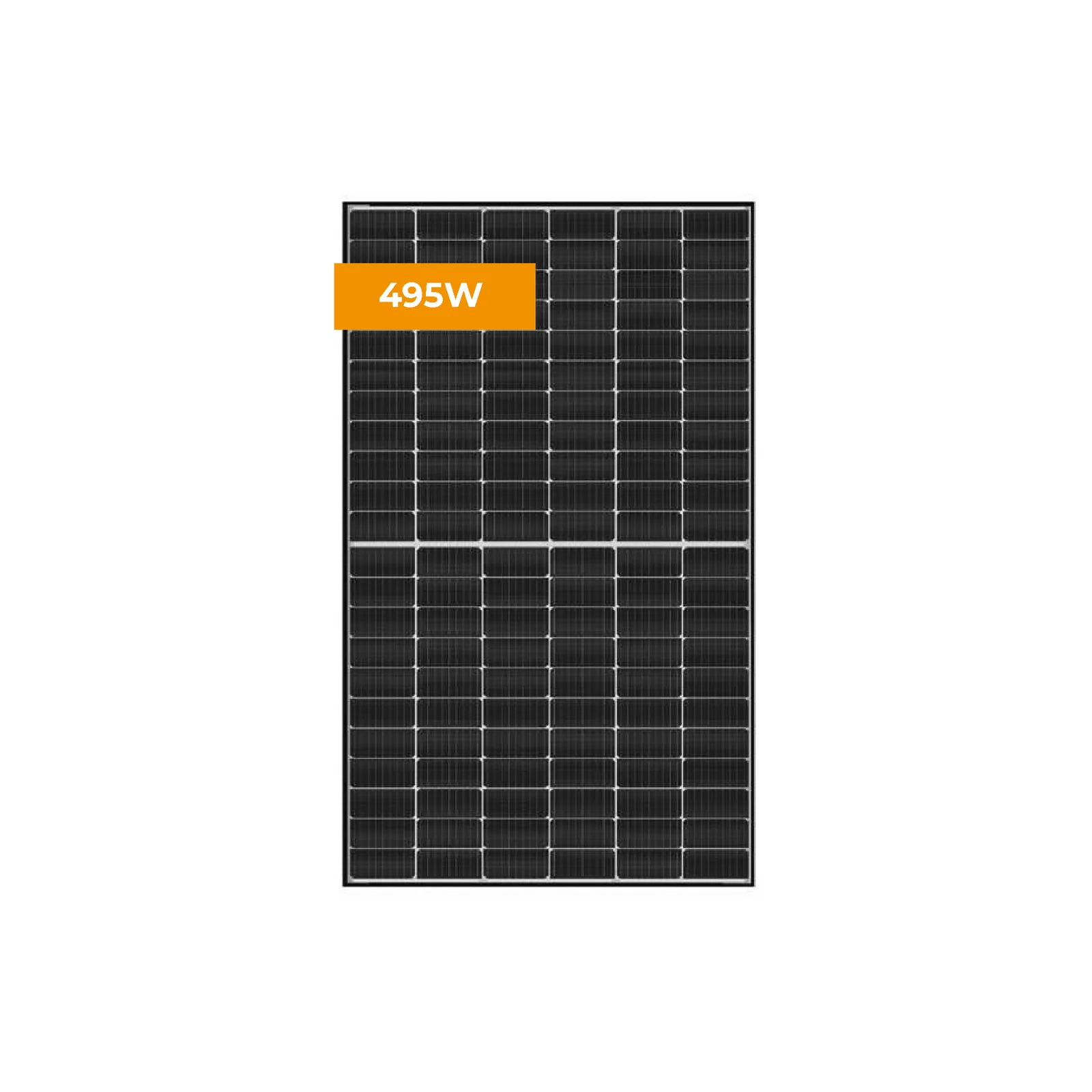 LonGi 495W Solar Panel (LR5-66HPH 495~515M)