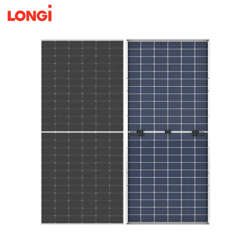 LonGi 595W Solar Panel (Hi-Mo 7 Bifacial, LR7-72HGD 585~620M)