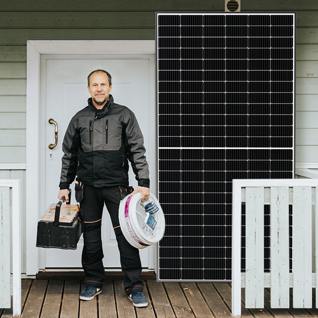 Renogy 550 Watt Solar Panel