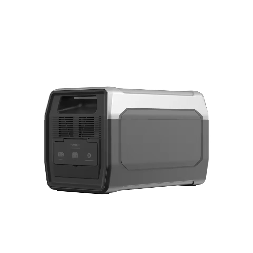 X-Power1000 1800W Portable Solar Generator Power Station, 320000mAh LiFePO₄, 220V 50Hz, Fast 1-Hour Recharge, Outdoor & Emergency Backup