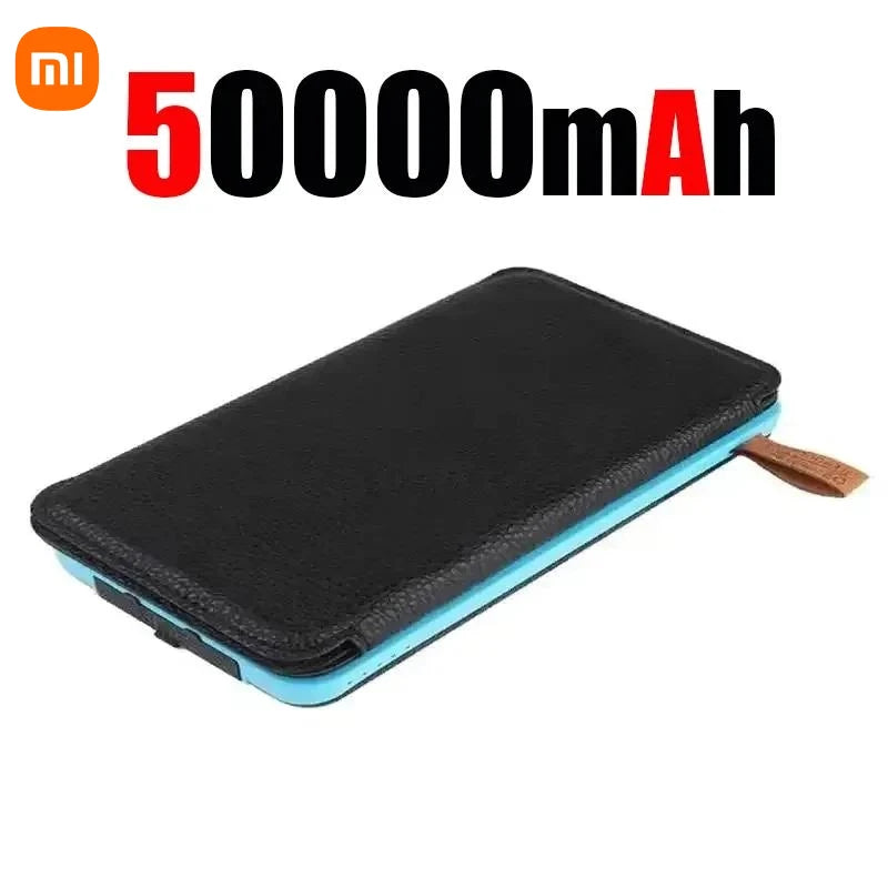 Xiaomi Solar Power Bank 20000mAh With 4-Panel Foldable Solar Charger, Dual USB, Type-C Input, 9-LED Light, Wireless Qi
