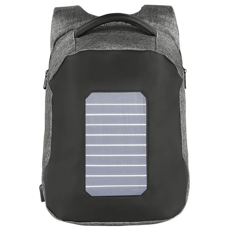 Solar Charging Anti-Theft Laptop Backpack for Travel, Business, Commute, and College – Fits 16 Inch Devices