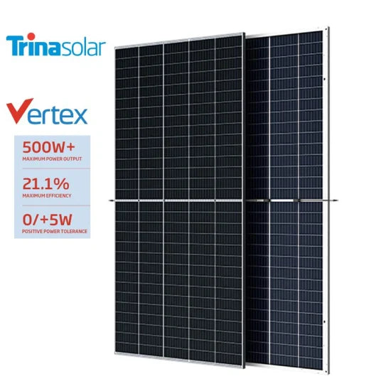 Trina Solar 500W Solar Panel, Trina Solar 500W solar panel offers 480-505 watts, suitable for residential and commercial use.