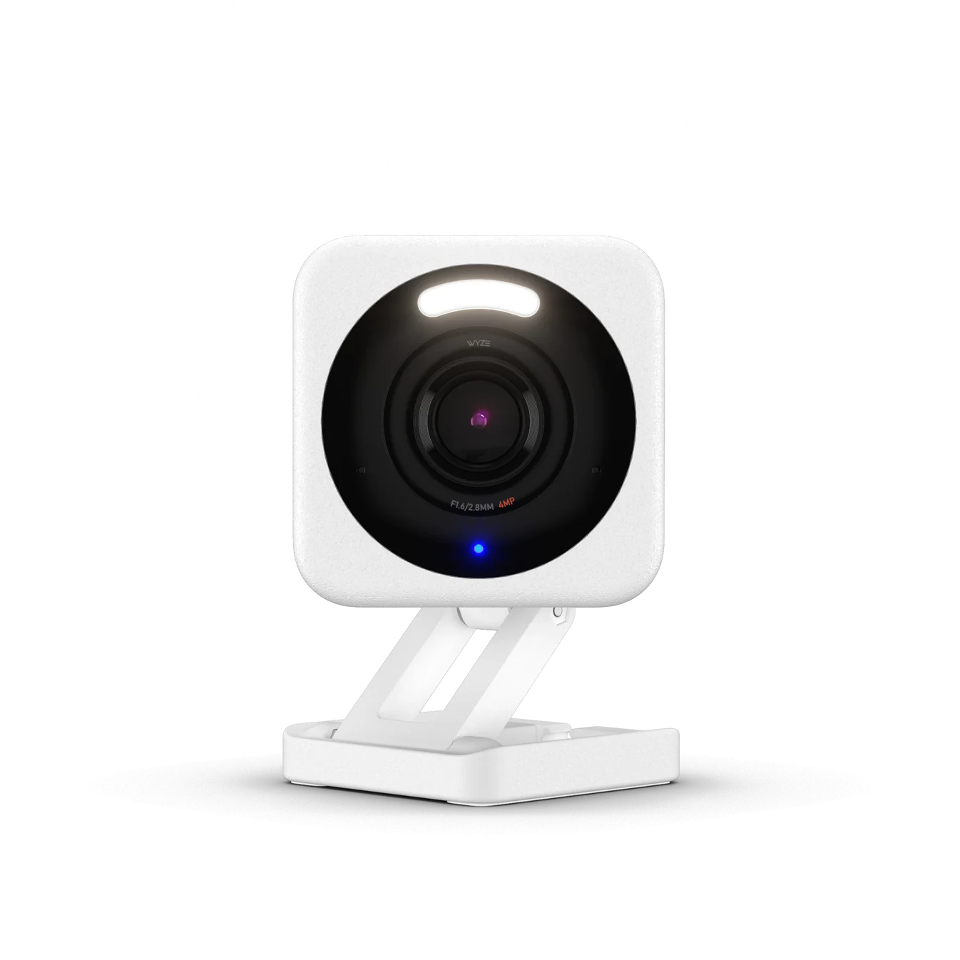 Wyze Cam v4 - 2.5K 2560x1440 QHD Color Night Vision 8x Zoom Security Camera