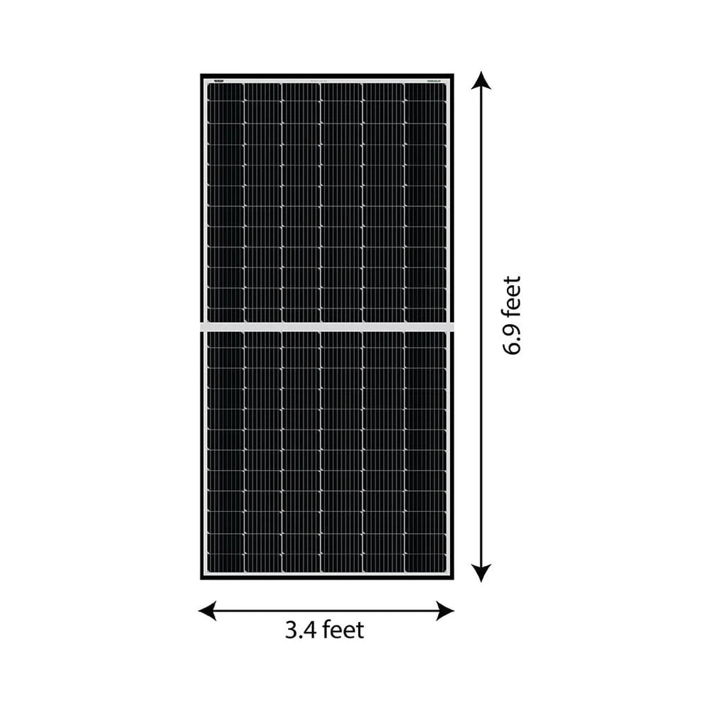 Loom Solar Shark 440W Solar Panel