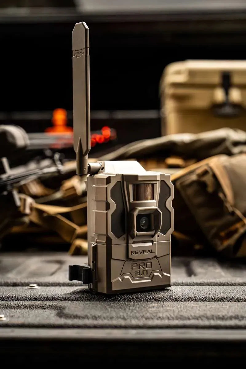 Tactacam Reveal Pro 3.0 - 4K LTE Cellular Trail Camera