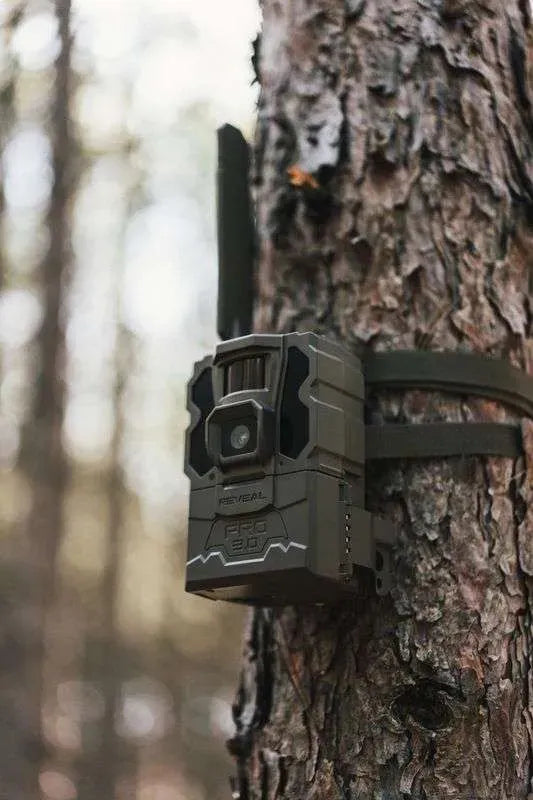 Tactacam Reveal Pro 3.0 - 4K LTE Cellular Trail Camera