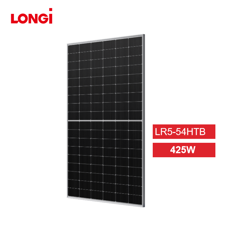 LonGi 425W Solar Panel (LR5-54HTB, 425-440 Watt) – TSolar