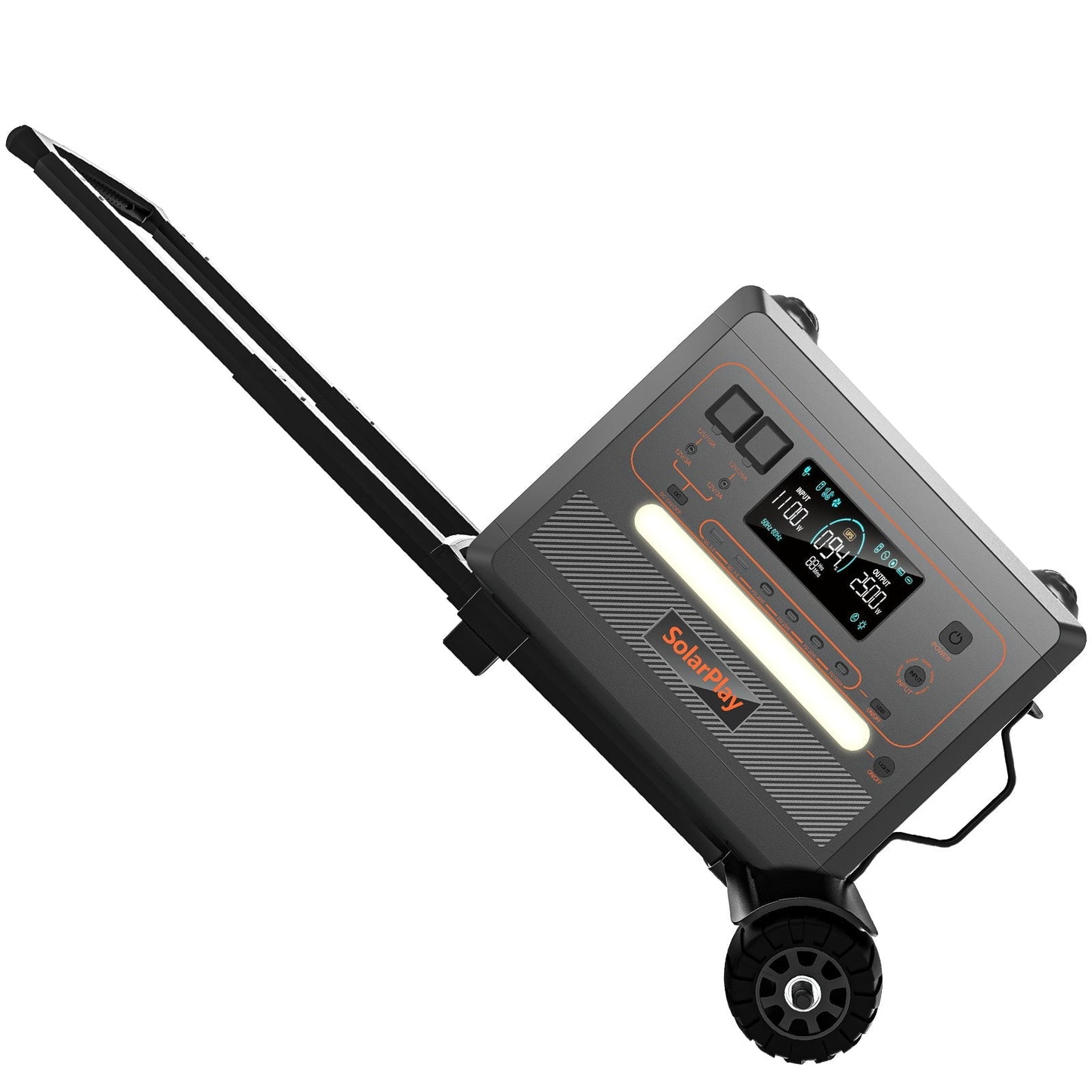 SolarPlay Q2402M Portable Power Station, portable power station solarplay