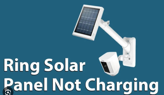 Ring Solar Panel Not Charging