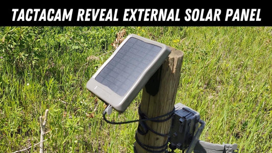 Tactacam Solar Panel Not Charging