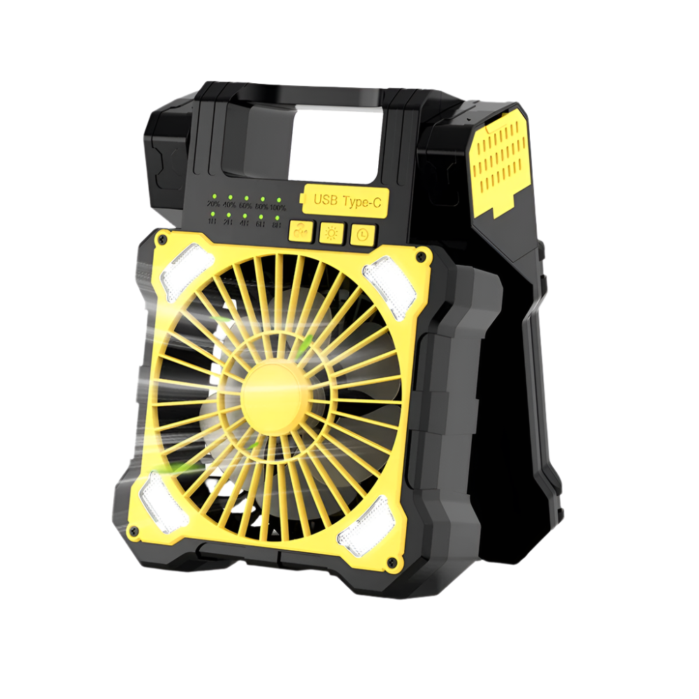 Solar Powered Fan