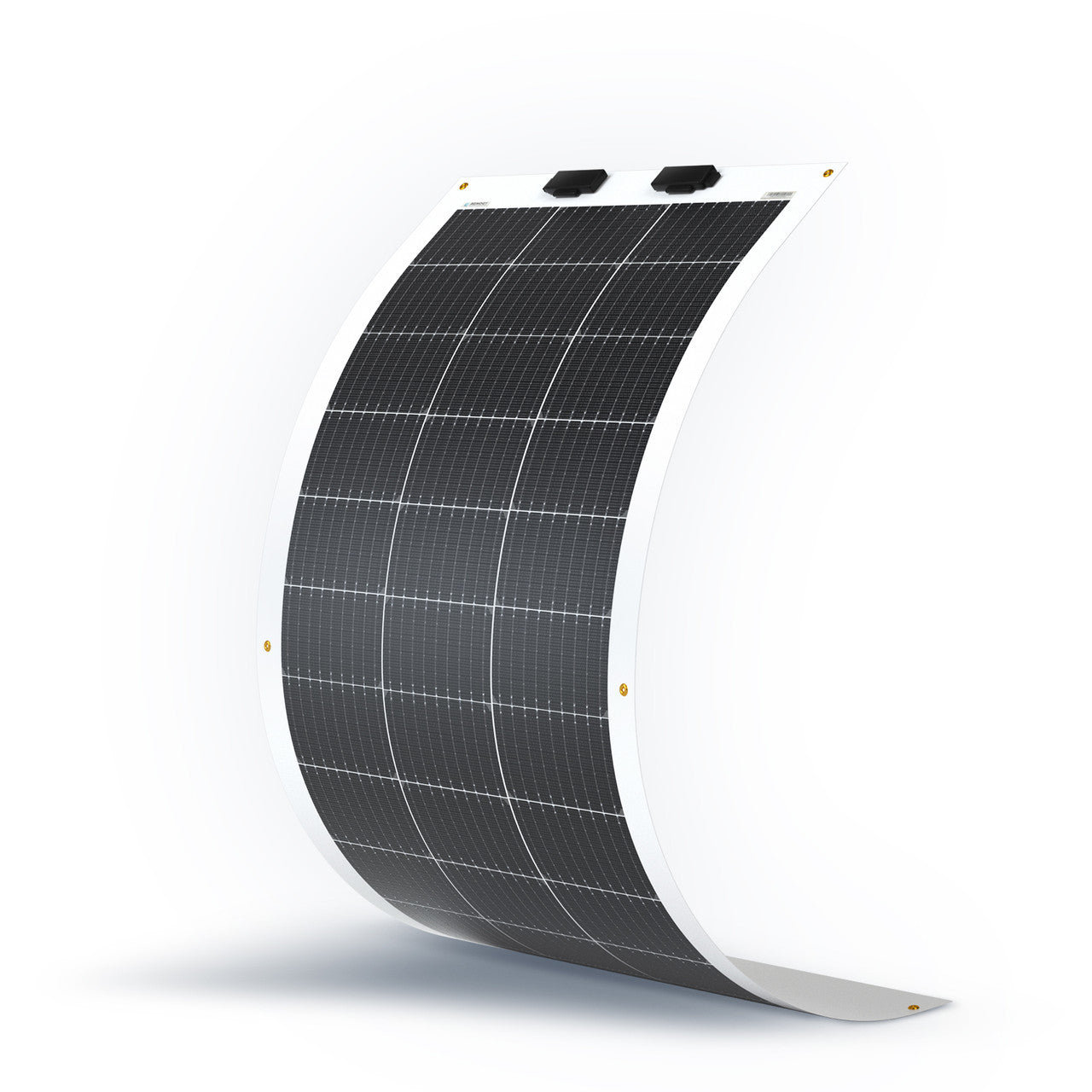 Renogy 100W Solar Panel, High-efficiency solar panel with 91.5% transparency