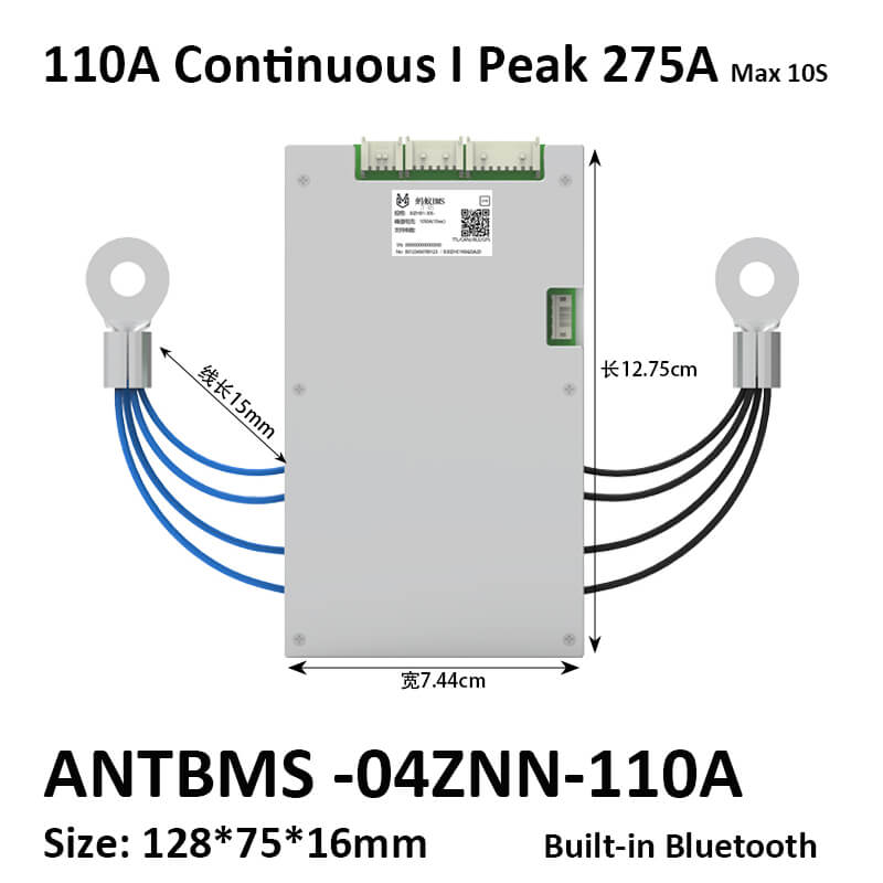 ANT BMS 4S 110A-420A Smart 12V Lifepo4 li-ion LTO Battery Protection Board