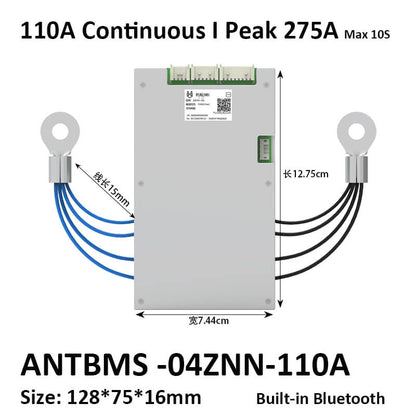 ANT BMS 4S 110A-420A Smart 12V Lifepo4 li-ion LTO Battery Protection Board