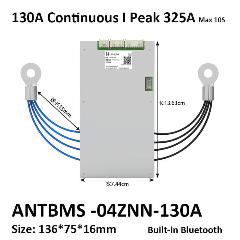 ANT BMS 4S 110A-420A Smart 12V Lifepo4 li-ion LTO Battery Protection Board