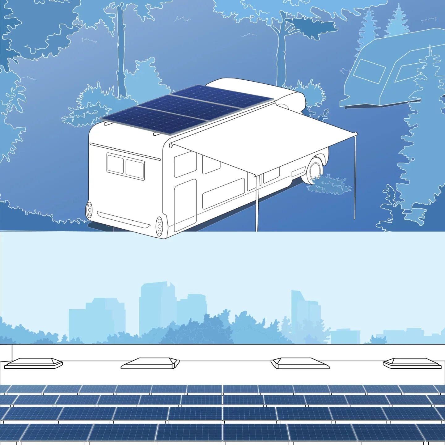 Jinko 425W Solar Panel, Grid-tie compatible: enhances energy production for grid-connected systems.