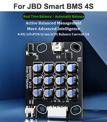 BMS B04S003-L4S-5A 4S 5A LiFePO4 Active Balancer Li-ion Battery Balancer Balance Board