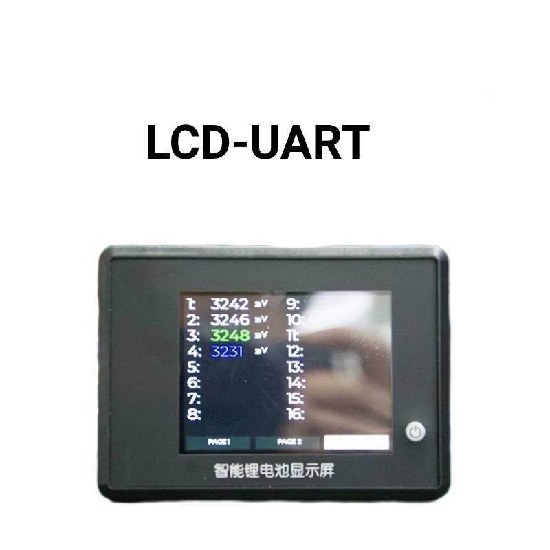 JBD LCD02-UART Smart BMS UART Display