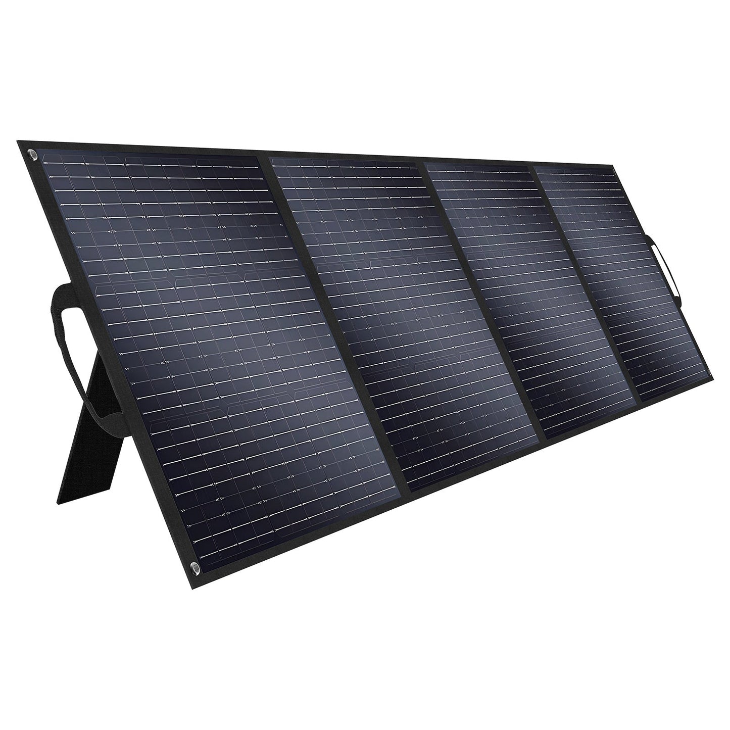 SolarPlay 400W Portable Solar Panel, High‑Efficiency Foldable Monocrystalline, 23.4% Conversion, 78×240×3 cm, 12.5 kg