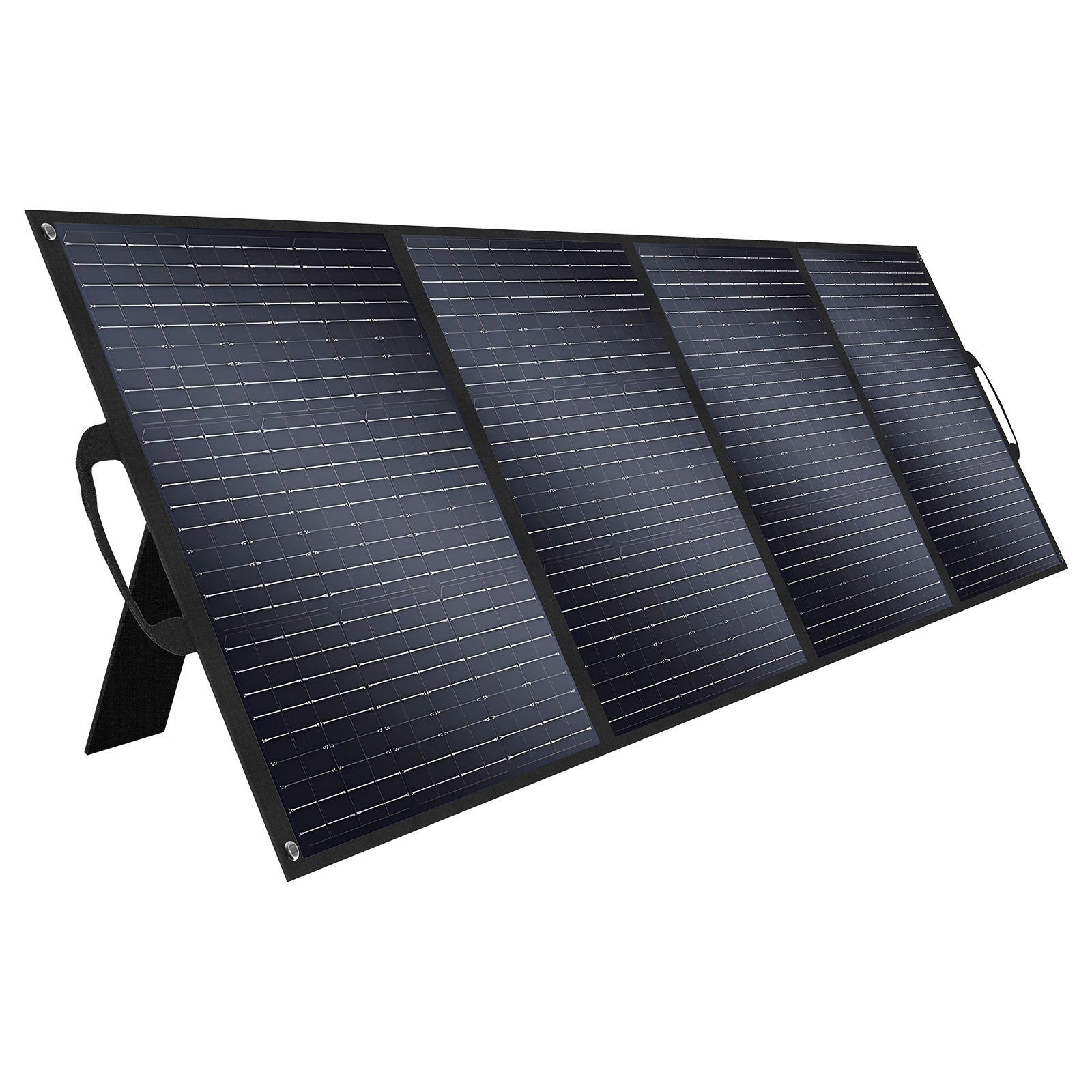 SolarPlay 400W Portable Solar Panel, High‑Efficiency Foldable Monocrystalline, 23.4% Conversion, 78×240×3 cm, 12.5 kg