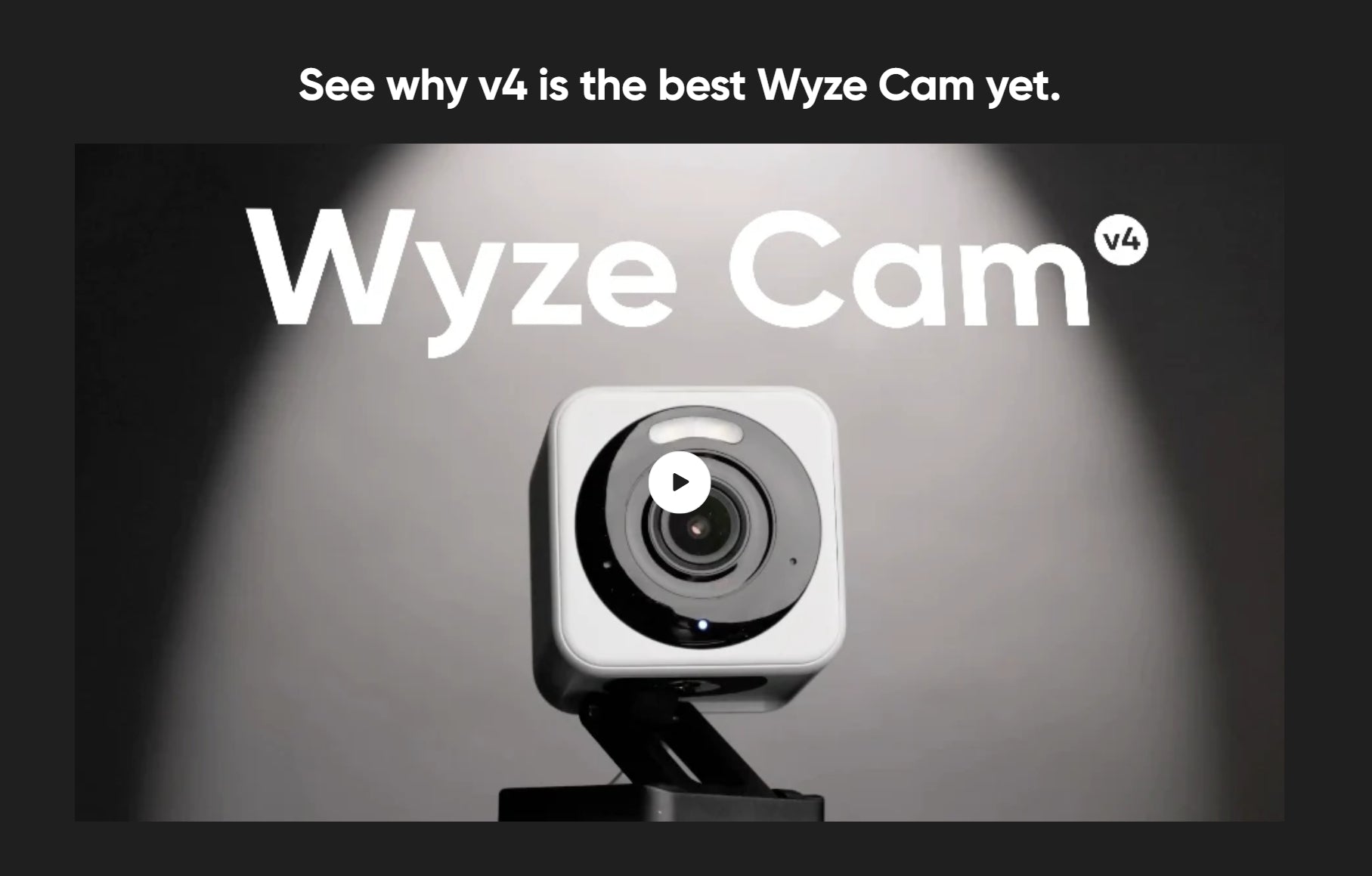 Wyze Cam v4, AI-powered auto-zoom maintains focus on key areas while showing overall context.