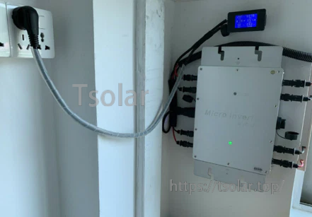 1200W Waterproof Grid Tie Inverter DC24V/36V to AC110 or 220V Solar Inverter LCD