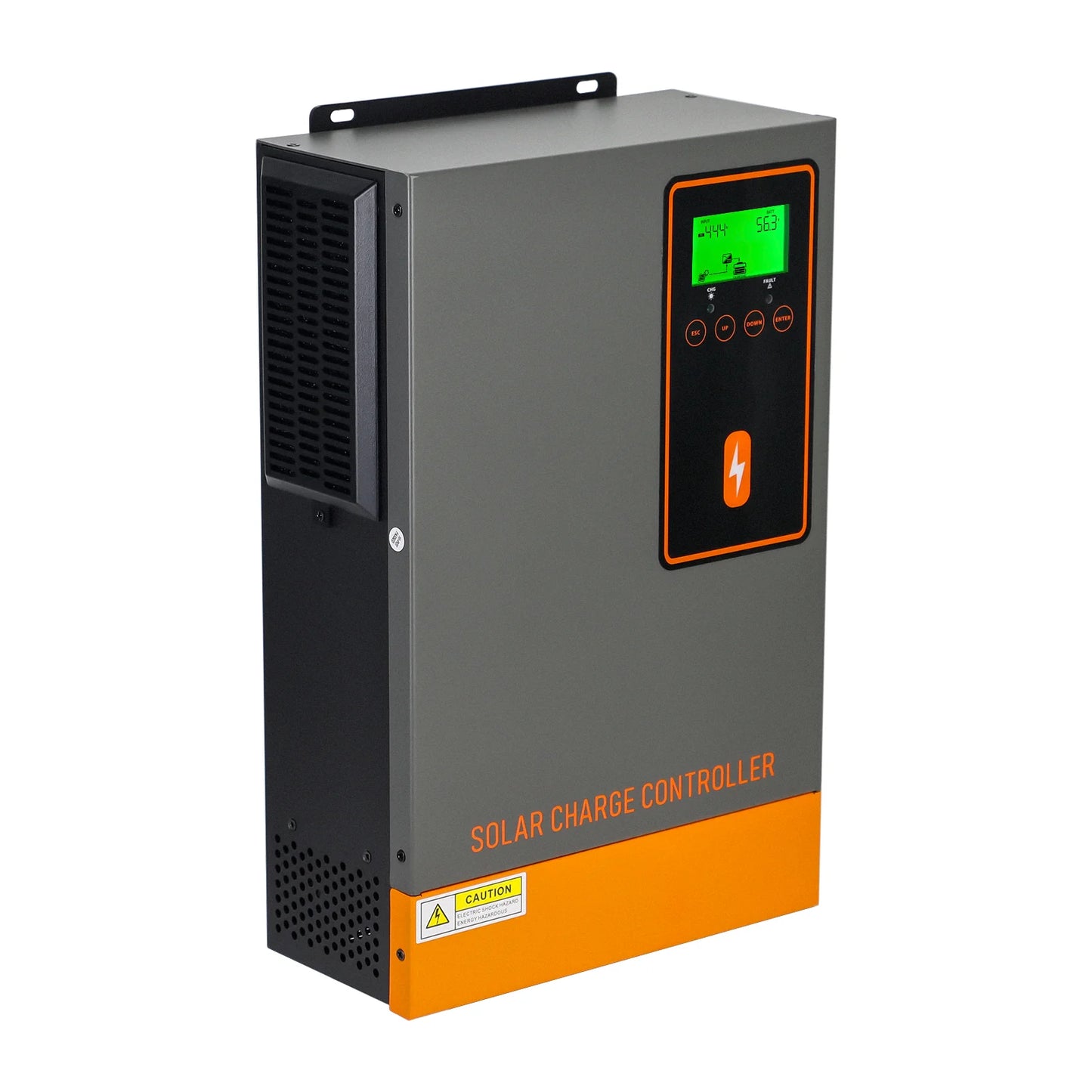 PowMr 140A 48V MPPT Solar Charge Controller, Solar Charge Controller, 140A 48V MPPT, 6500W Input.