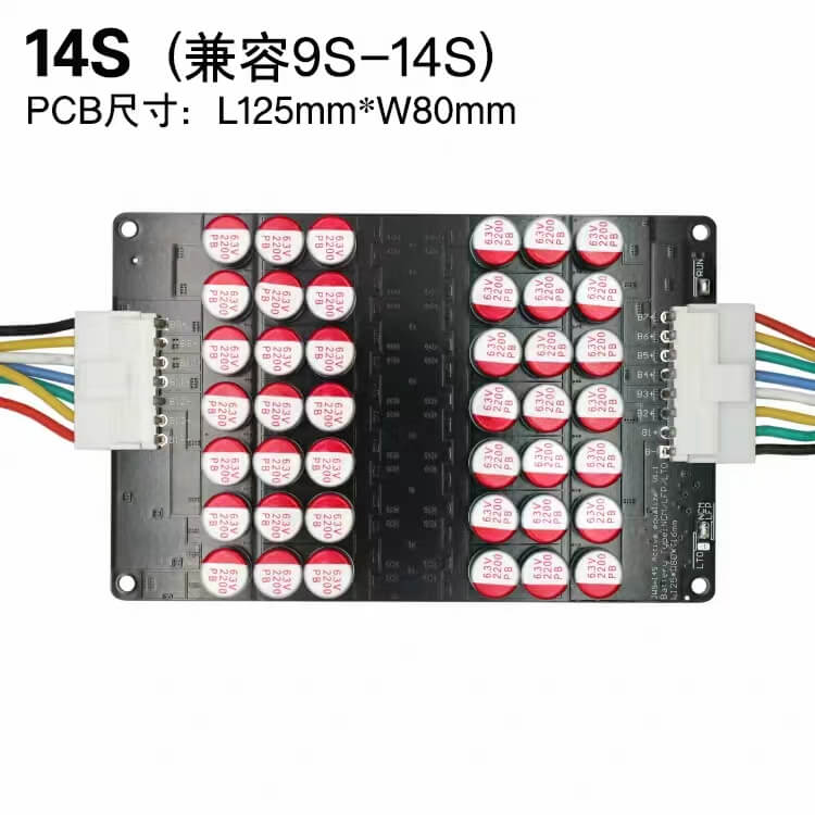 5A Capacitor Active Equalizer Balancer for LFP LiFePo4 NCM Li-ion Battery Packs