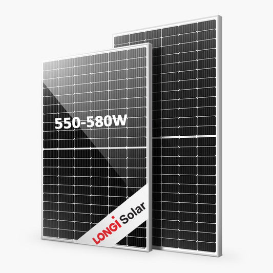 LONGI 580 Watt Solar Panel (550-580W)