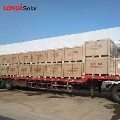 LONGI 580 Watt Solar Panel (550-580W)