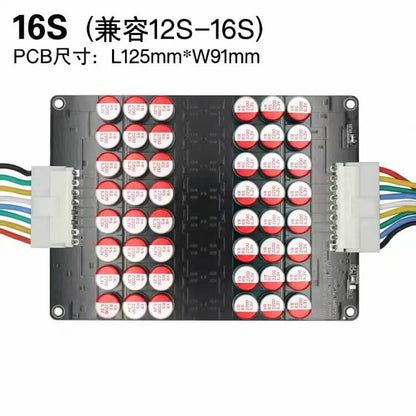 5A Capacitor Active Equalizer Balancer for LFP LiFePo4 NCM Li-ion Battery Packs