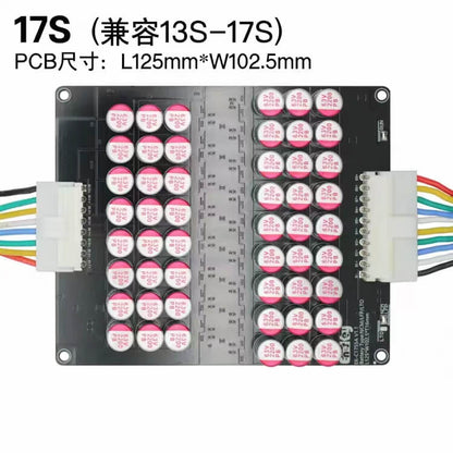 5A Capacitor Active Equalizer Balancer for LFP LiFePo4 NCM Li-ion Battery Packs