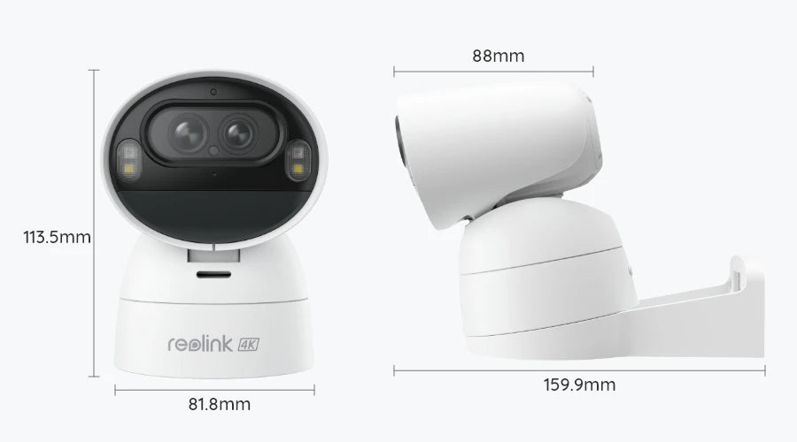 Reolink Argus Track 4K Solar Camera, 12 simultaneous streams, including 2 main and 10 sub streams, with advanced features like PIR detection and motion recording.