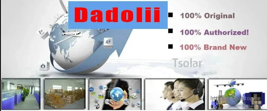 18650 Li-ion Rechargeable Battery, Dadolii 100% Original Authorized Brand New Battery