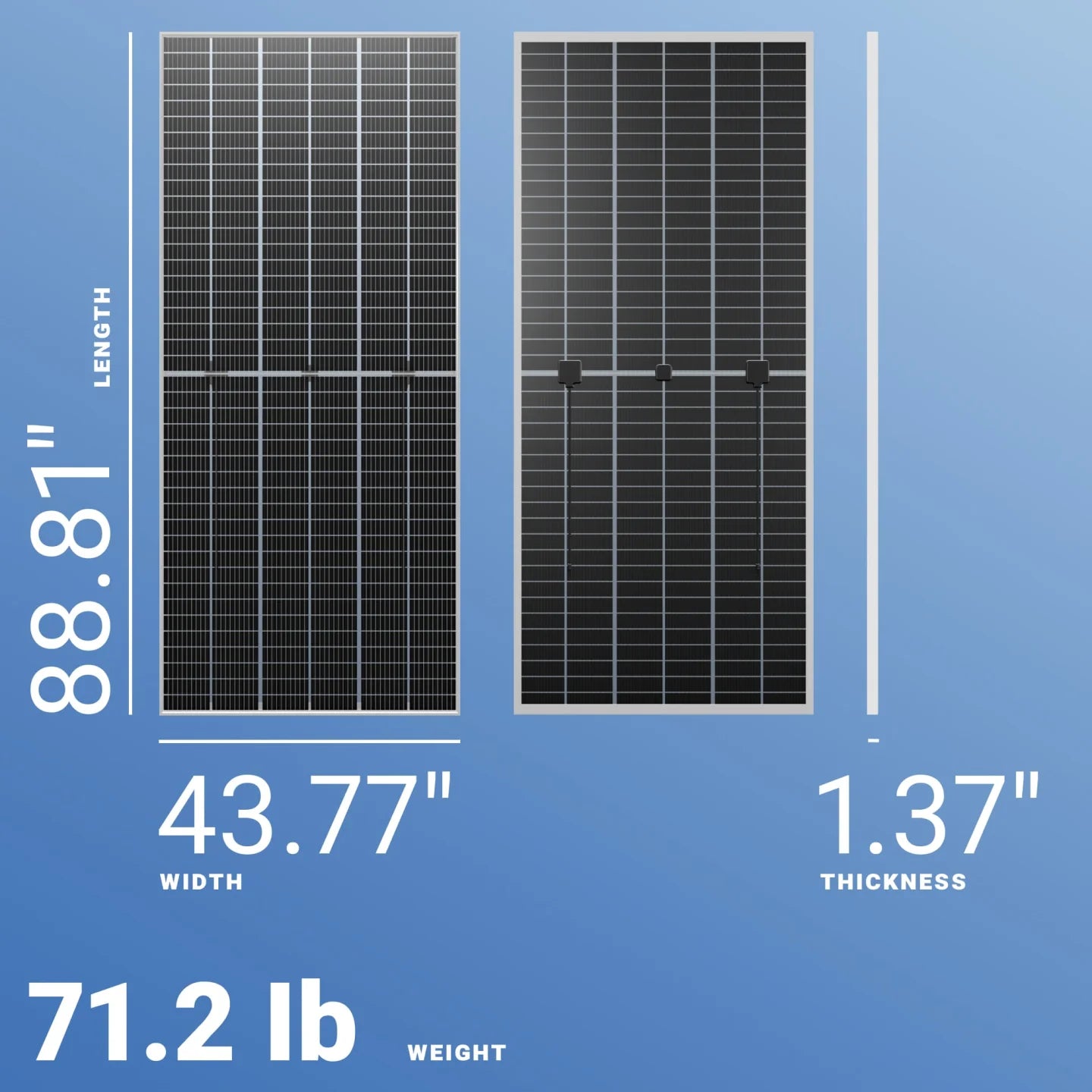 LONGi 540W Solar Panel