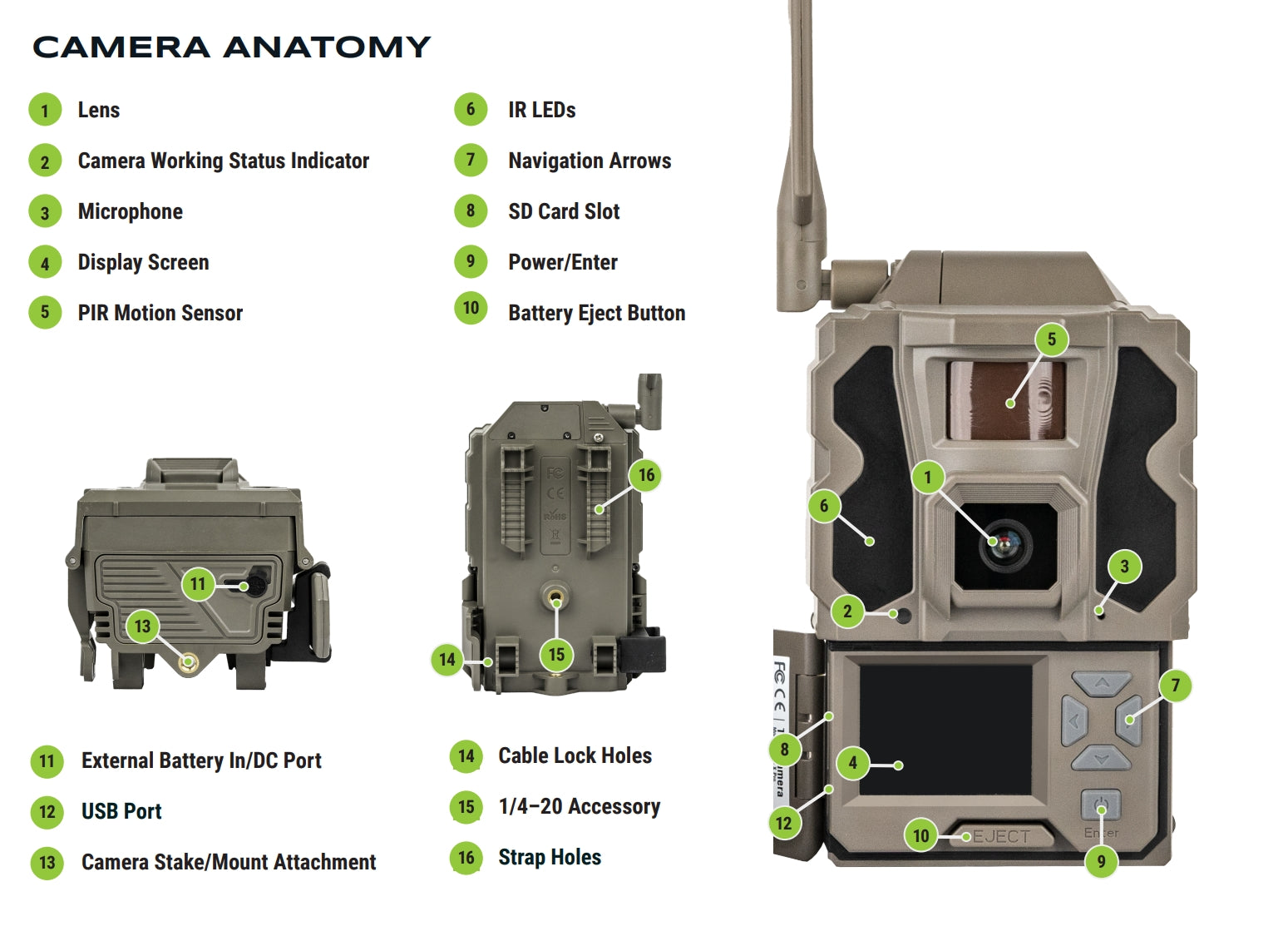 Tactacam Reveal Pro 3.0: high-tech trail camera with real-time notifications via app.