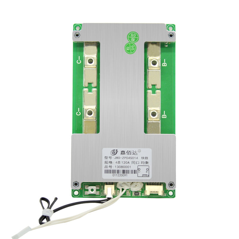 JBD ZP04S014 hardware BMS battery protection board balance 250MA lithium 4S 12v battery management system bms lifepo4 for lifepo4 battery