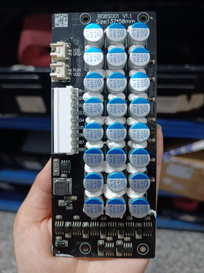 BMS B04S003-L4S-5A 8S 5A LiFePO4 Active Balancer Li-ion Battery Balancer Balance Board