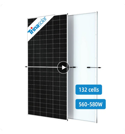 Trina Solar 580W Solar Panel (560-580W) Vertex TSM-DEG19RC.20